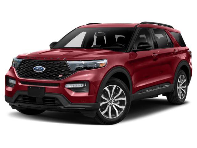 Certified 2020 Ford Explorer ST w/ ST Street Pack AWD/4WD image 1