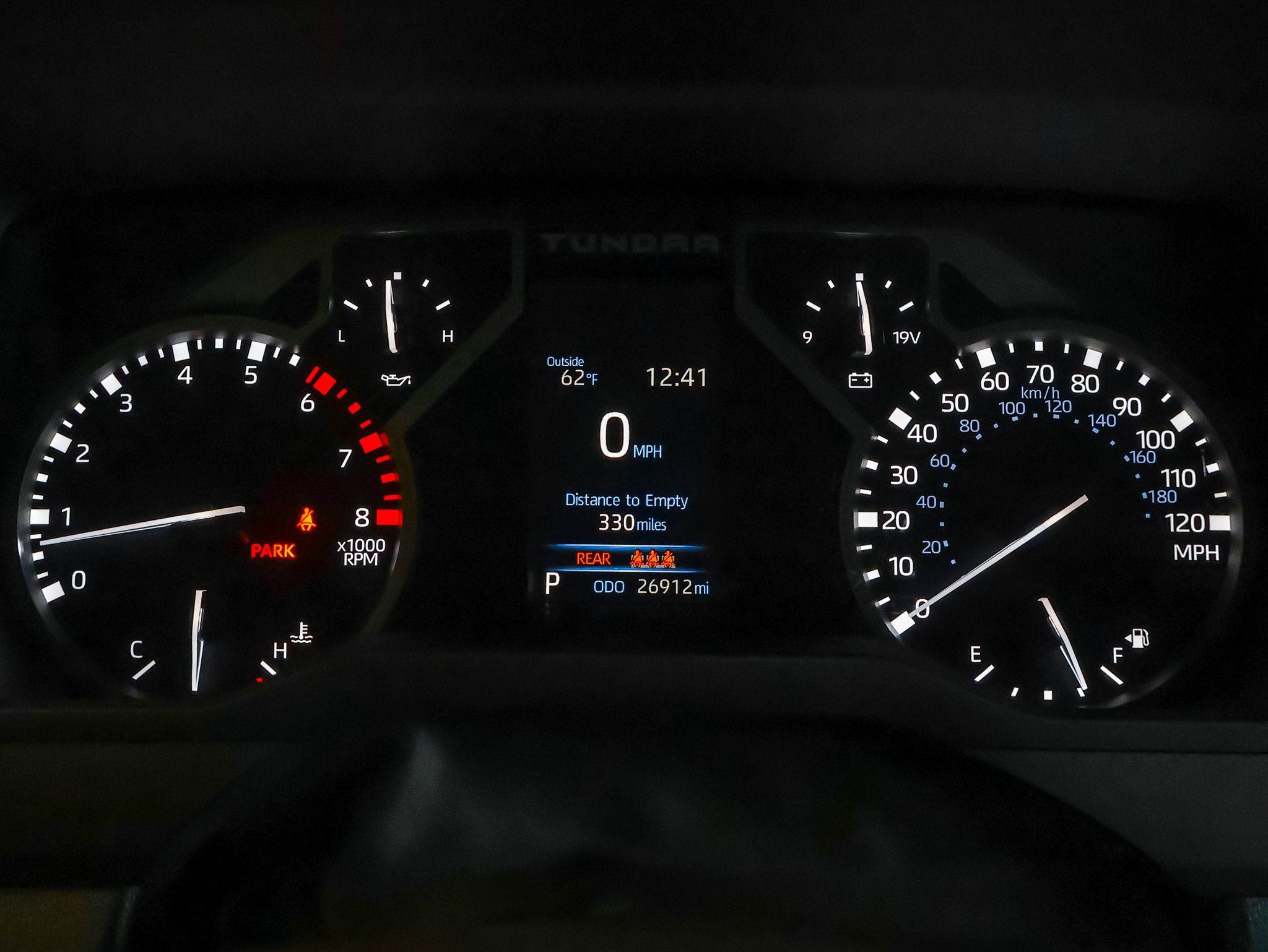 Used 2025 Toyota Tundra SR5 w/ TRD Off-Road Premium Package AWD/4WD image 29