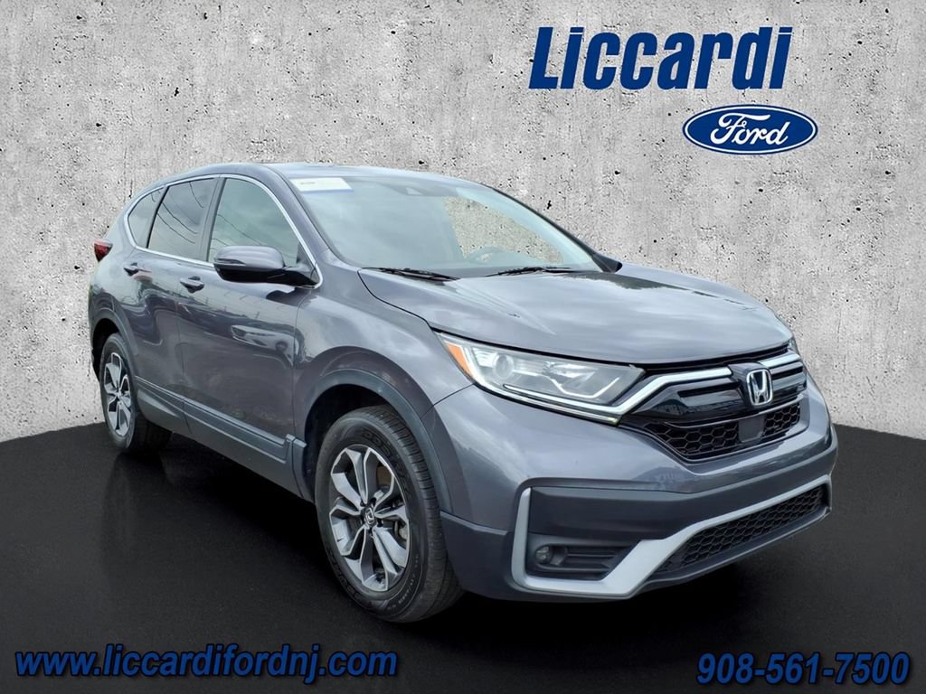Used 2021 Honda CR-V EX