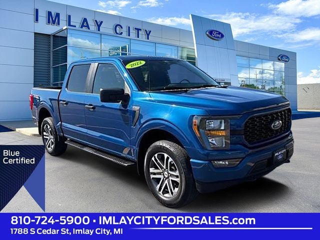 Certified 2022 Ford F150 XL w/ STX Appearance Package AWD/4WD image 1