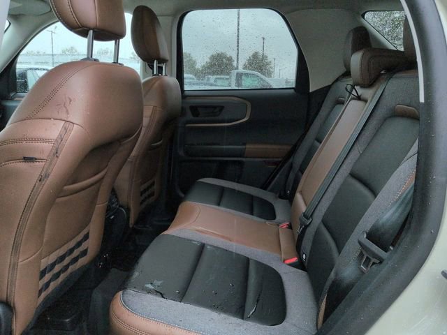 Certified 2024 Ford Bronco Sport Outer Banks w/ Tech Package image 14