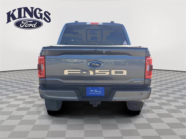 Certified 2022 Ford F150 XLT w/ Equipment Group 302A High image 4