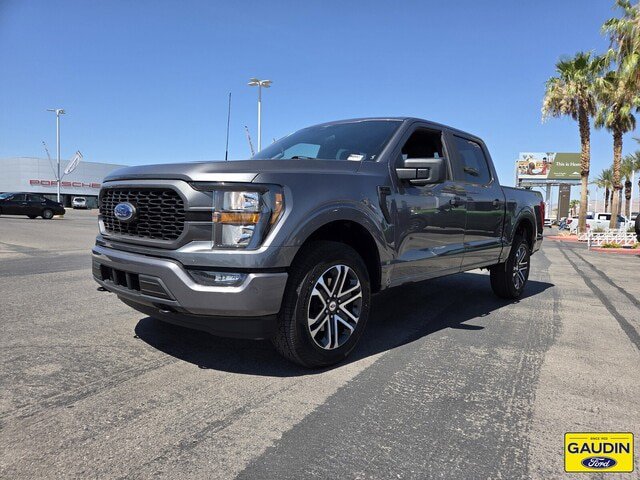 Certified 2023 Ford F150 XL w/ STX Appearance Package AWD/4WD image 3