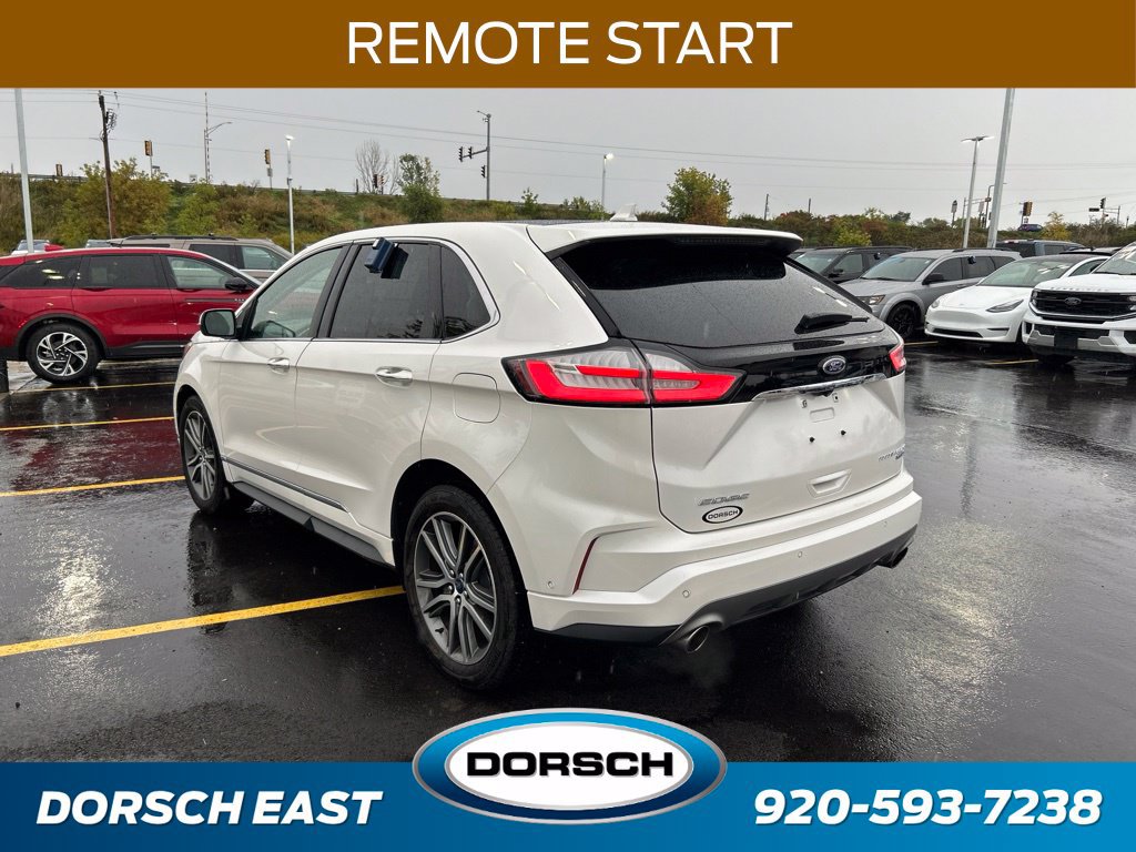 Certified 2019 Ford Edge Titanium w/ Equipment Group 301A AWD/4WD image 3