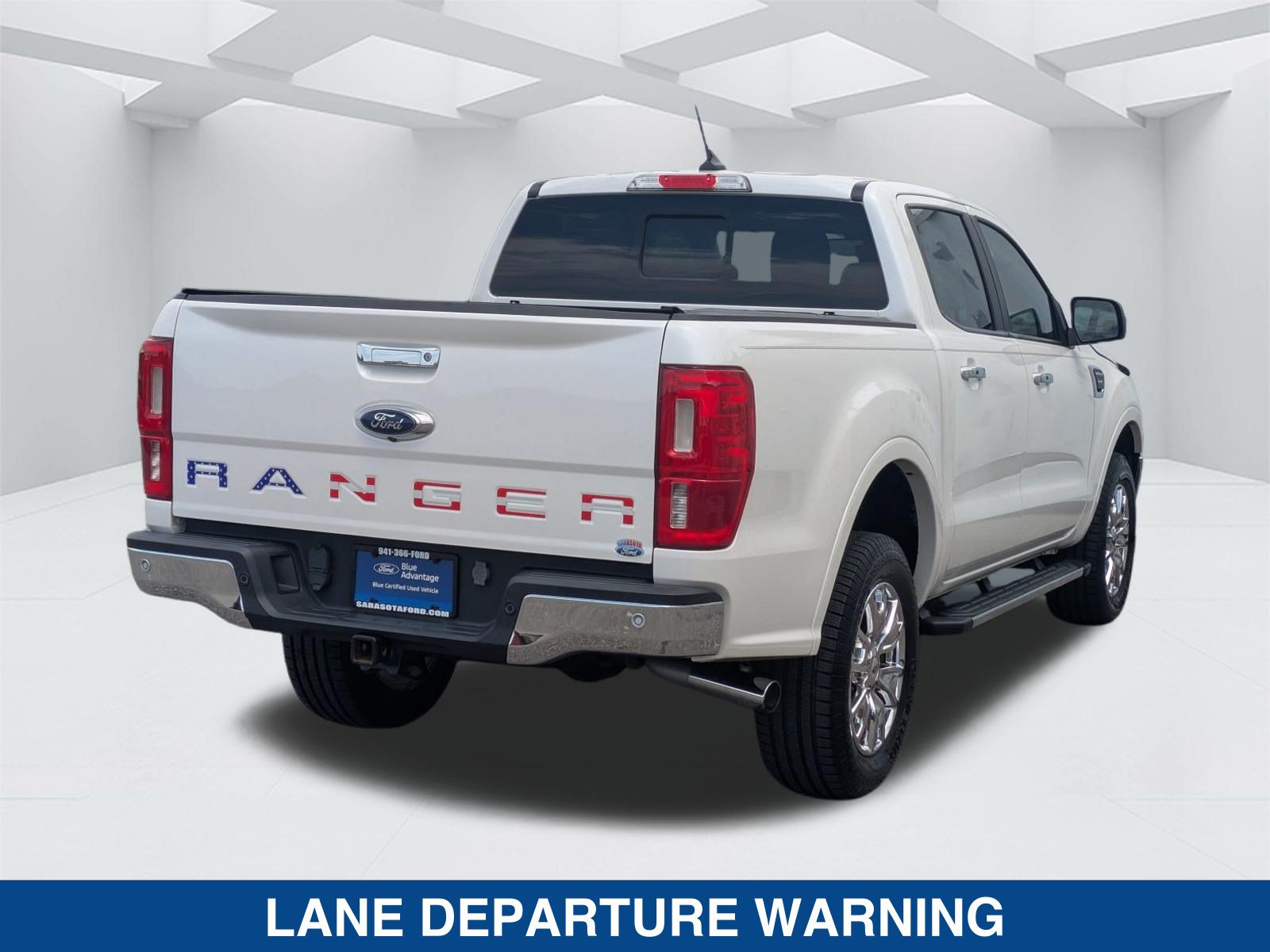 Certified 2020 Ford Ranger Lariat w/ Equipment Group 501A Mid RWD image 5