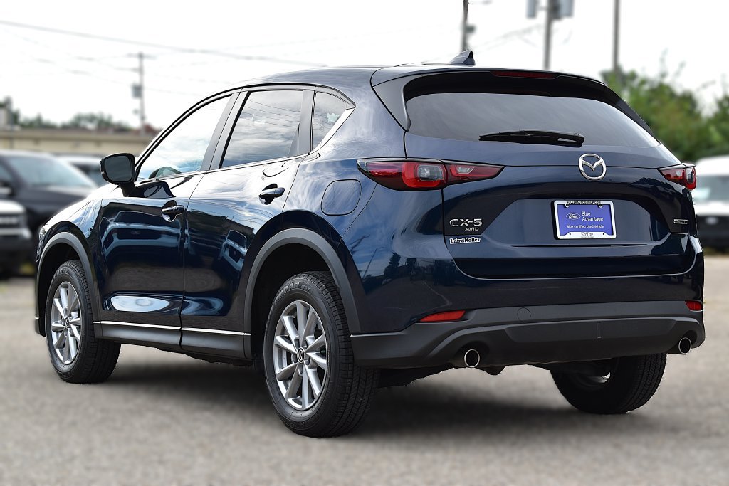 Used 2023 MAZDA CX-5 AWD 2.5 S w/ Select Package image 9