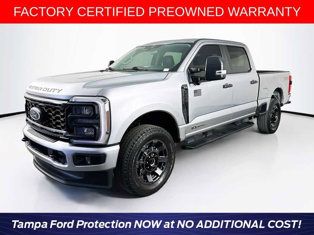 Certified 2024 Ford F250 XL w/ STX Appearance Package
