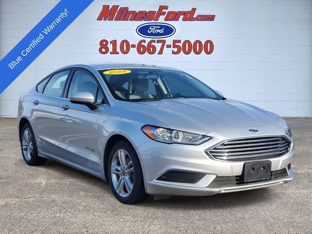 Certified 2018 Ford Fusion S image 4