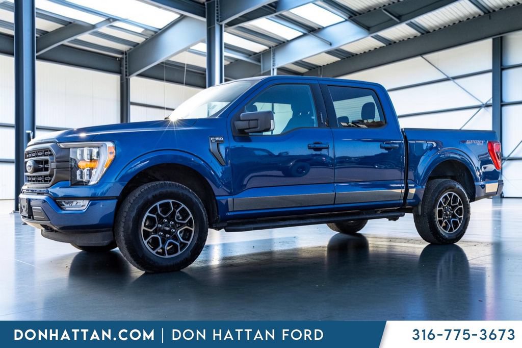 Certified 2023 Ford F150 XLT w/ Equipment Group 302A High AWD/4WD image 2