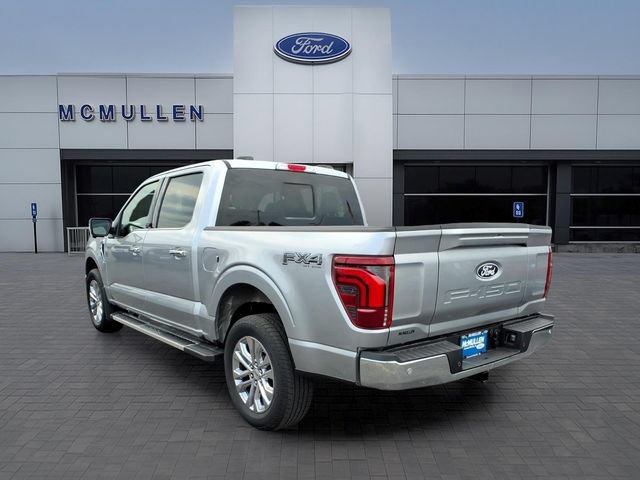Certified 2025 Ford F150 Lariat w/ Equipment Group 502A High AWD/4WD image 7