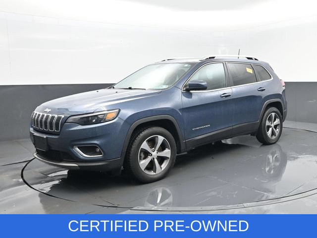 Used 2019 Jeep Cherokee Limited AWD/4WD image 2