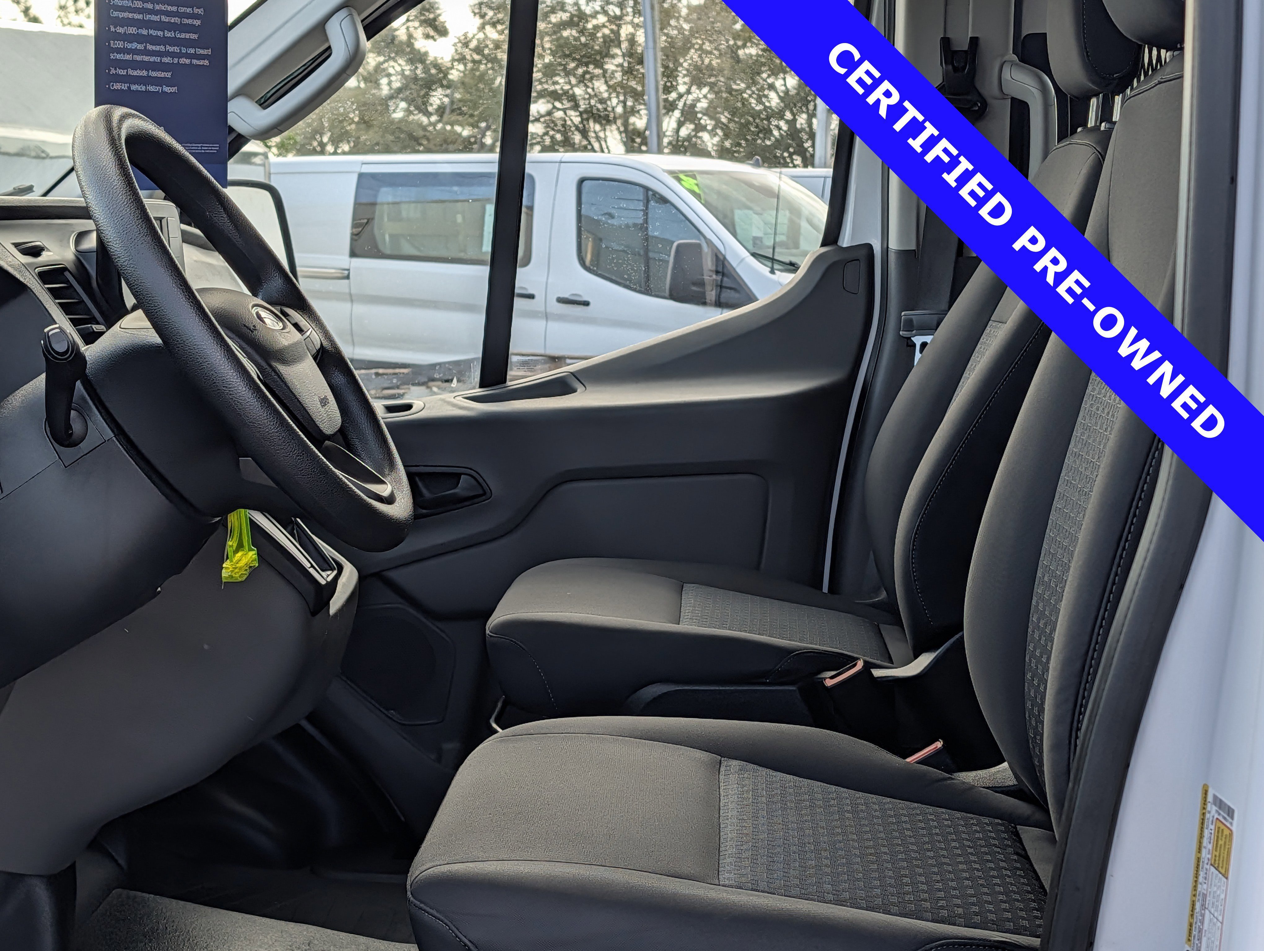 Certified 2024 Ford Transit 250 Low Roof w/ Exterior Upgrade Package image 14
