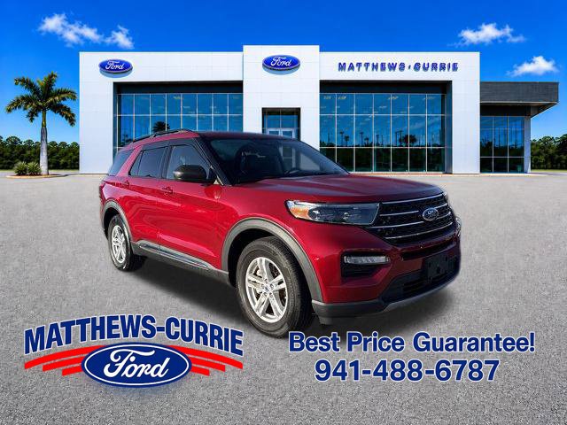 Certified 2023 Ford Explorer XLT w/ Equipment Group 202A RWD image 1