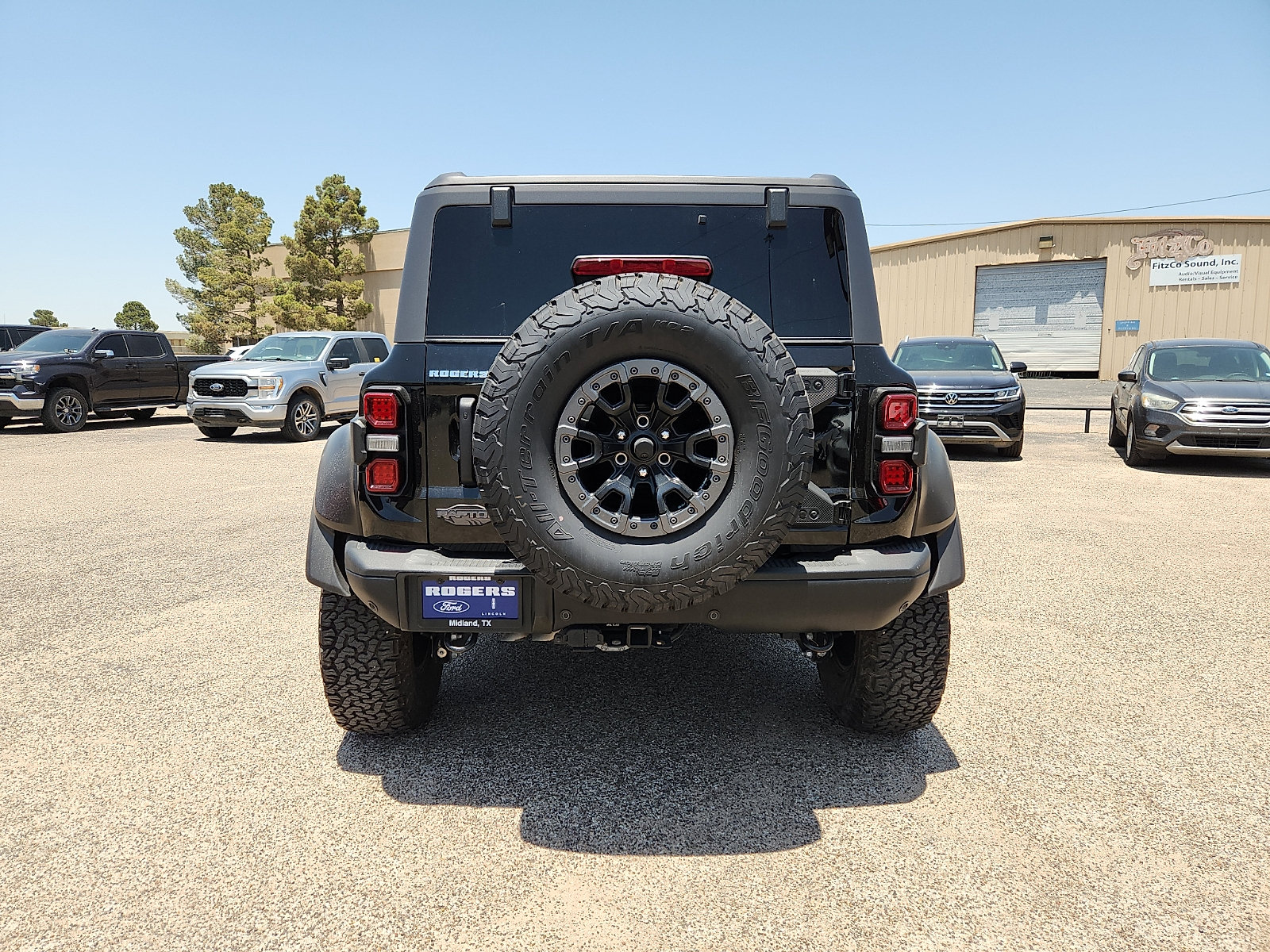 Certified 2023 Ford Bronco Raptor AWD/4WD image 6