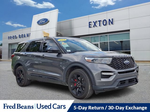 Certified 2021 Ford Explorer ST w/ Equipment Group 401A AWD/4WD video 1