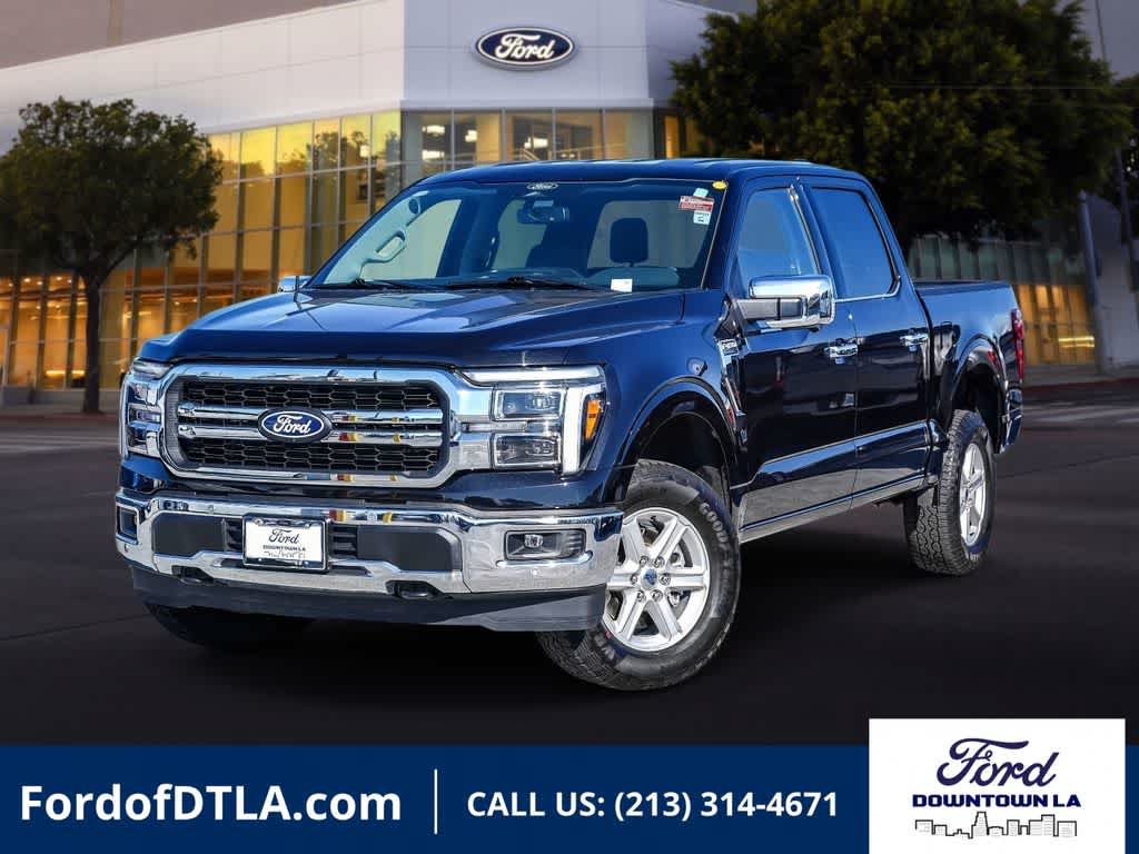 Certified 2025 Ford F150 Lariat AWD/4WD image 1