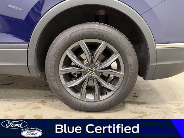 Used 2023 Volkswagen Tiguan SE image 8