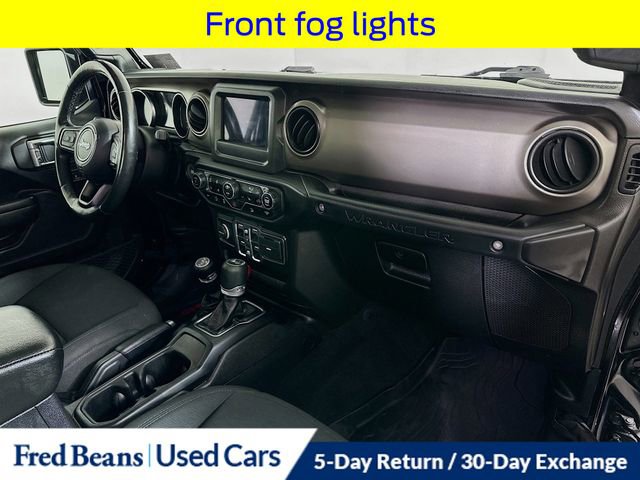 Used 2021 Jeep Wrangler Unlimited Sport image 35