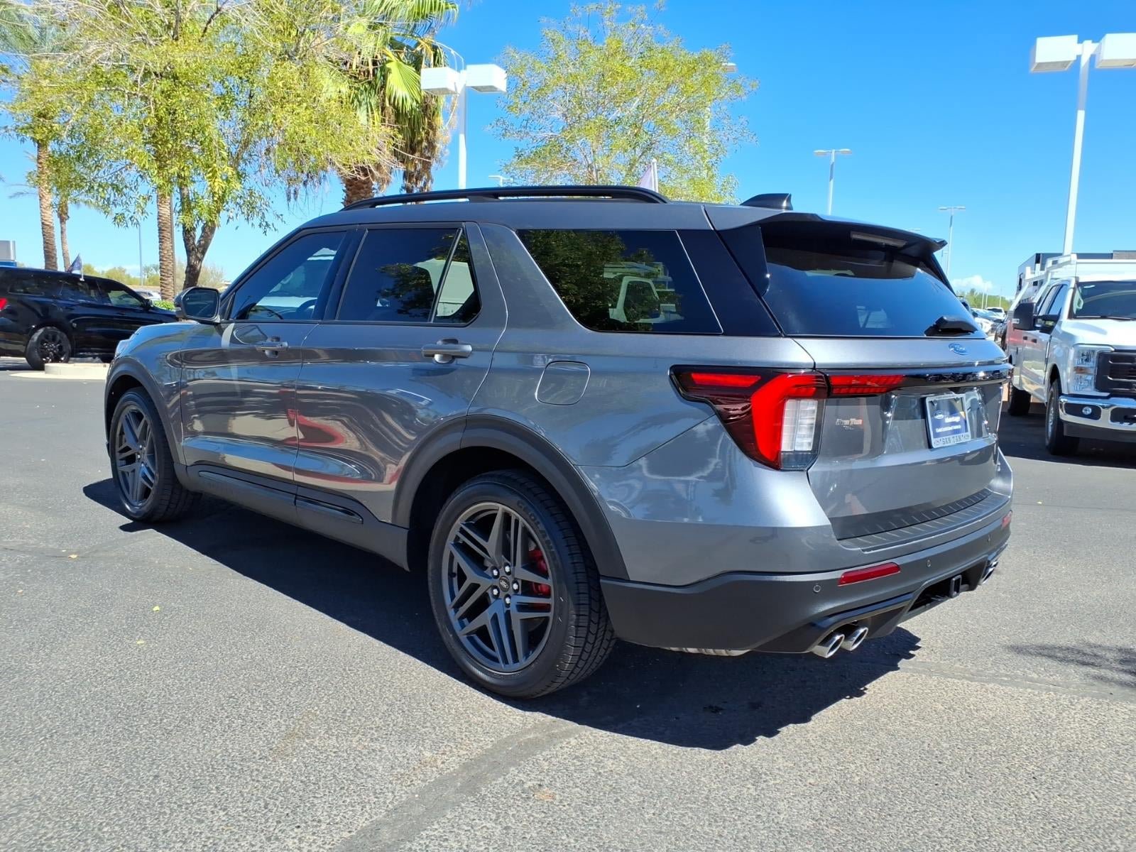 Certified 2025 Ford Explorer ST w/ Sun And Sound Package AWD/4WD image 6