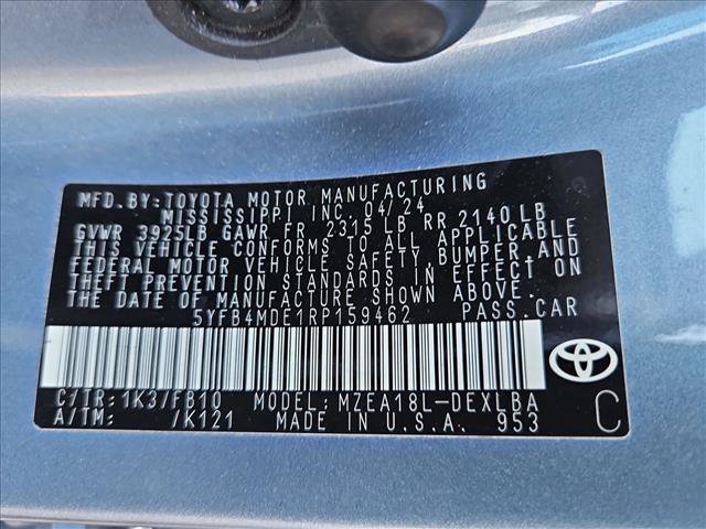 Used 2024 Toyota Corolla LE FWD image 19