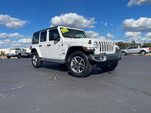 Used 2019 Jeep Wrangler Unlimited Sahara image 7