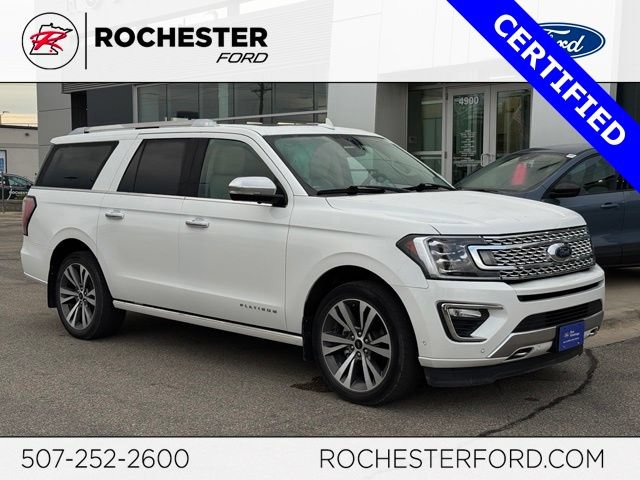 Certified 2020 Ford Expedition Max Platinum