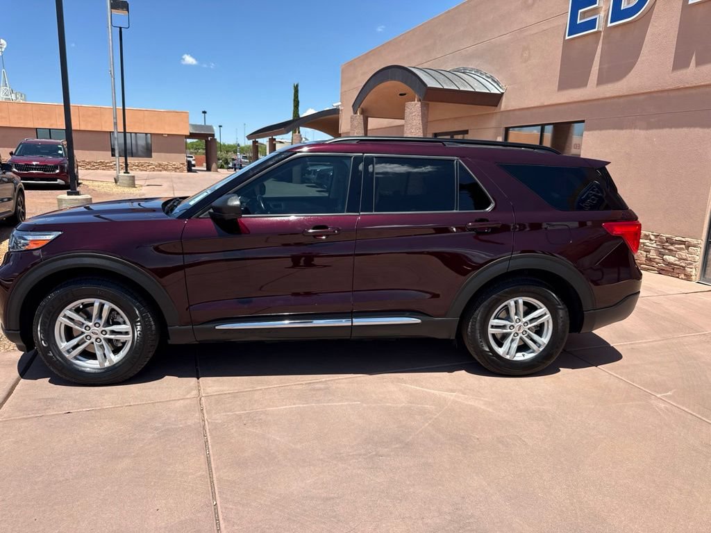 Certified 2022 Ford Explorer XLT RWD image 4