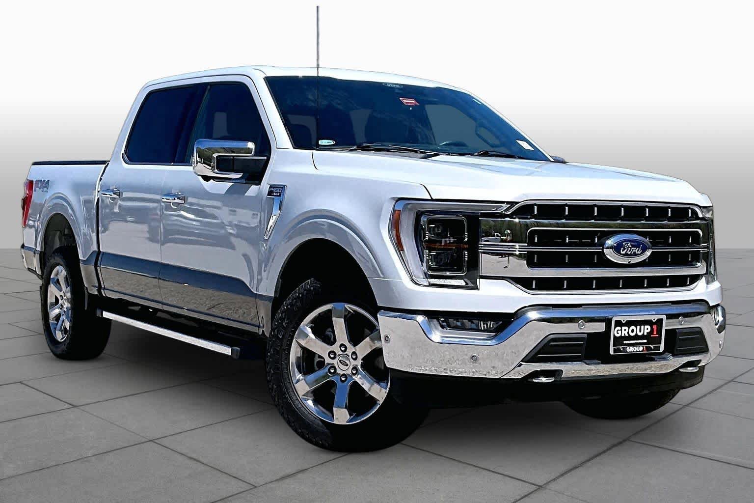 Certified 2021 Ford F150 Lariat w/ Equipment Group 502A High AWD/4WD image 3