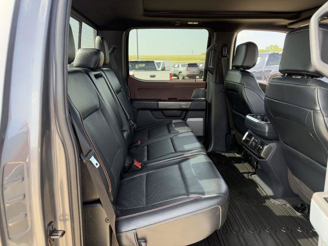 Certified 2023 Ford F150 Lariat w/ Equipment Group 502A High AWD/4WD image 31