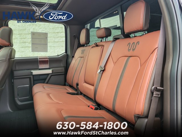 Certified 2020 Ford F350 King Ranch w/ King Ranch Ultimate Package AWD/4WD image 10