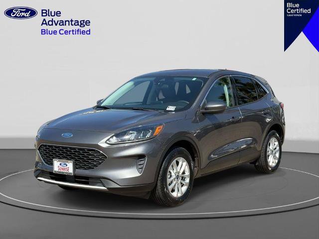 Certified 2021 Ford Escape SE