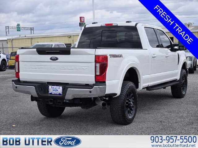 Certified 2020 Ford F250 Lariat w/ Tremor Off-Road Package AWD/4WD image 7