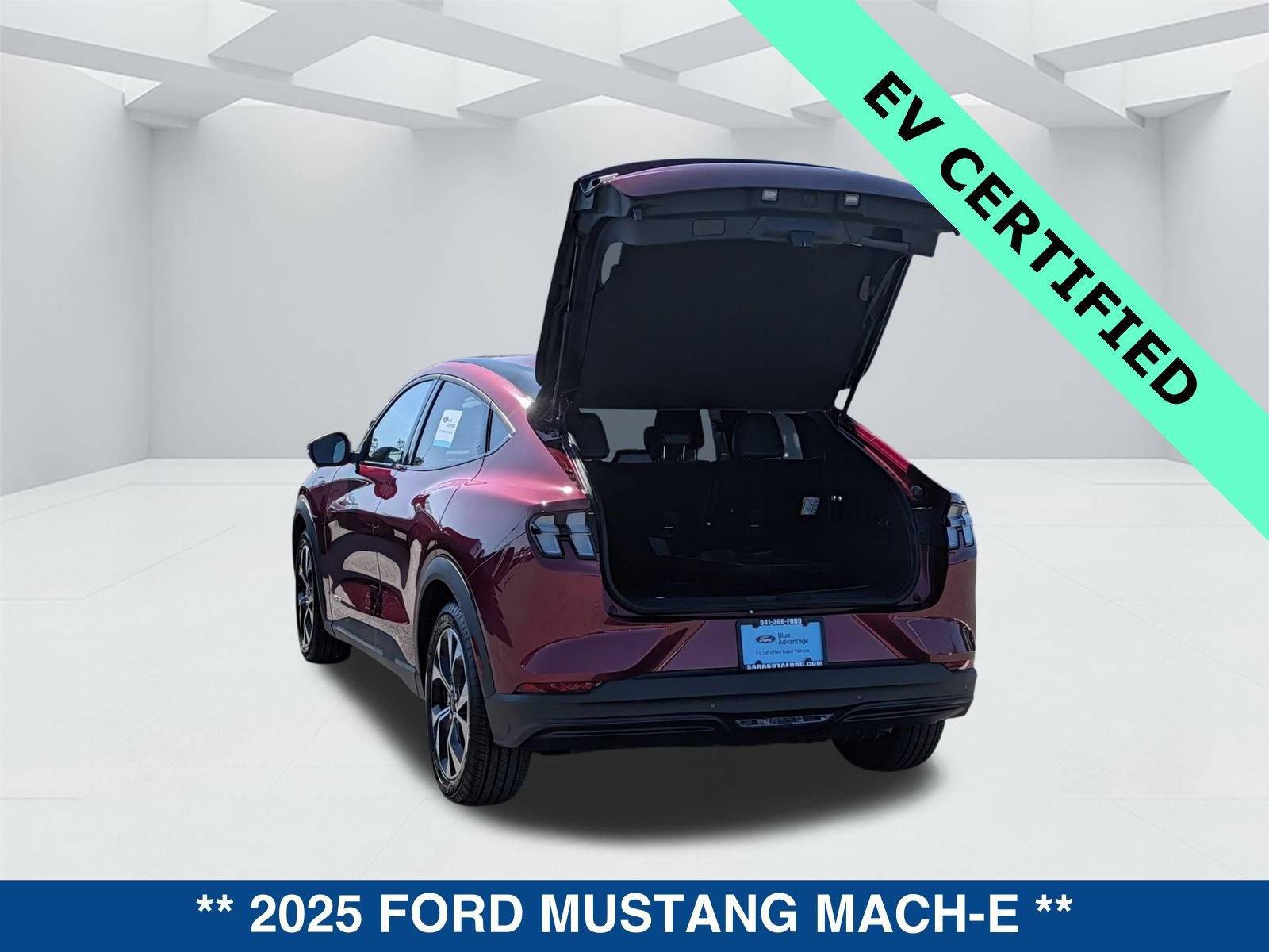 Certified 2025 Ford Mustang Mach-E Select w/ Comfort Package Lite video 3
