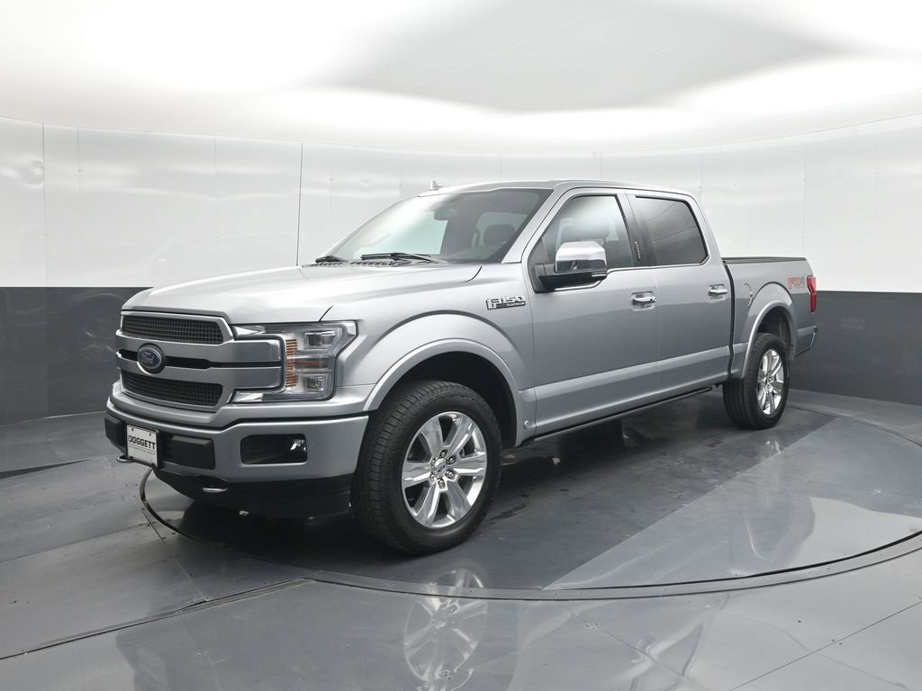 Certified 2020 Ford F150 Platinum w/ Equipment Group 701A Luxury