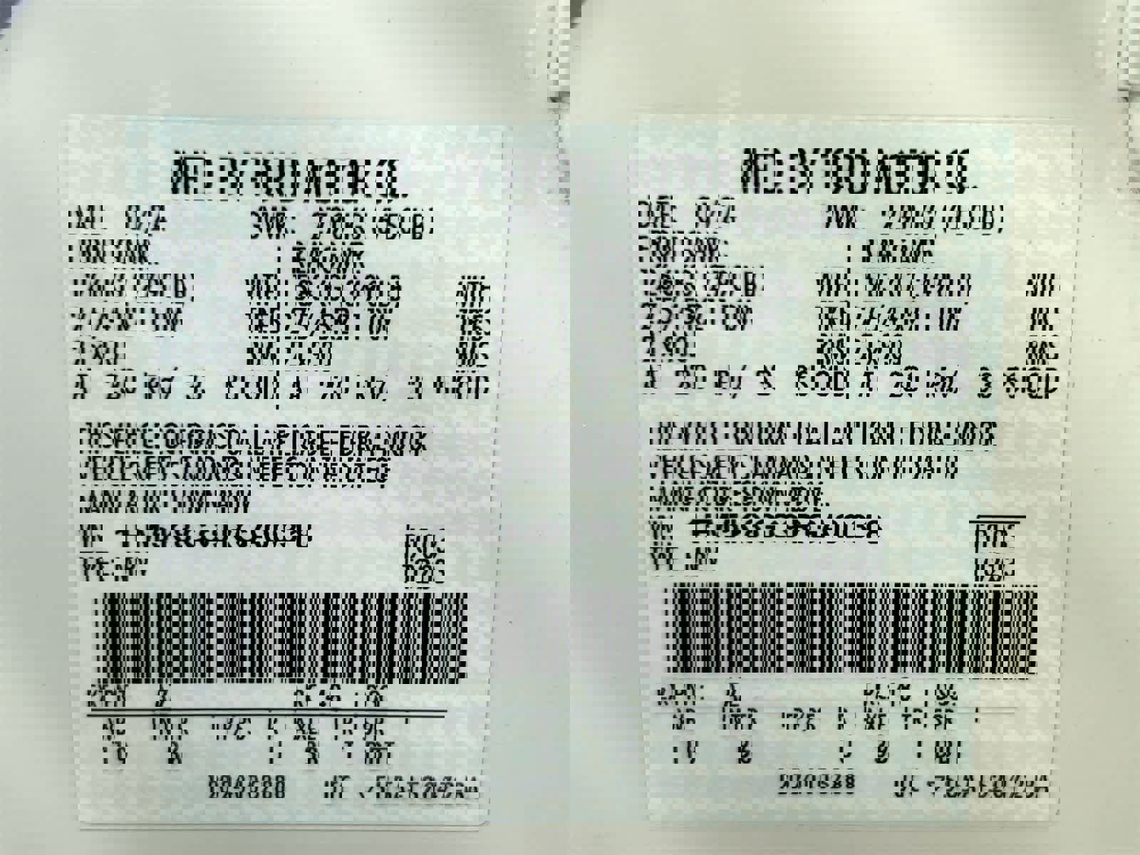 Certified 2024 Ford Explorer ST w/ Equipment Group 401A image 37