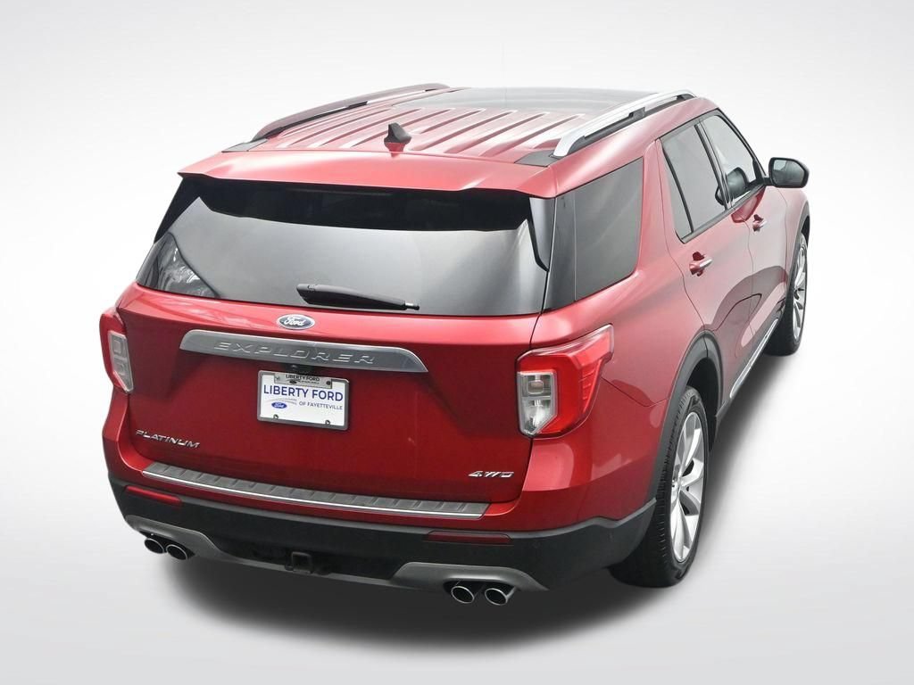 Certified 2021 Ford Explorer Platinum w/ Equipment Group 601A AWD/4WD image 35
