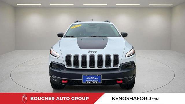 Used 2017 Jeep Cherokee Trailhawk w/ Comfort & Convenience Group image 8