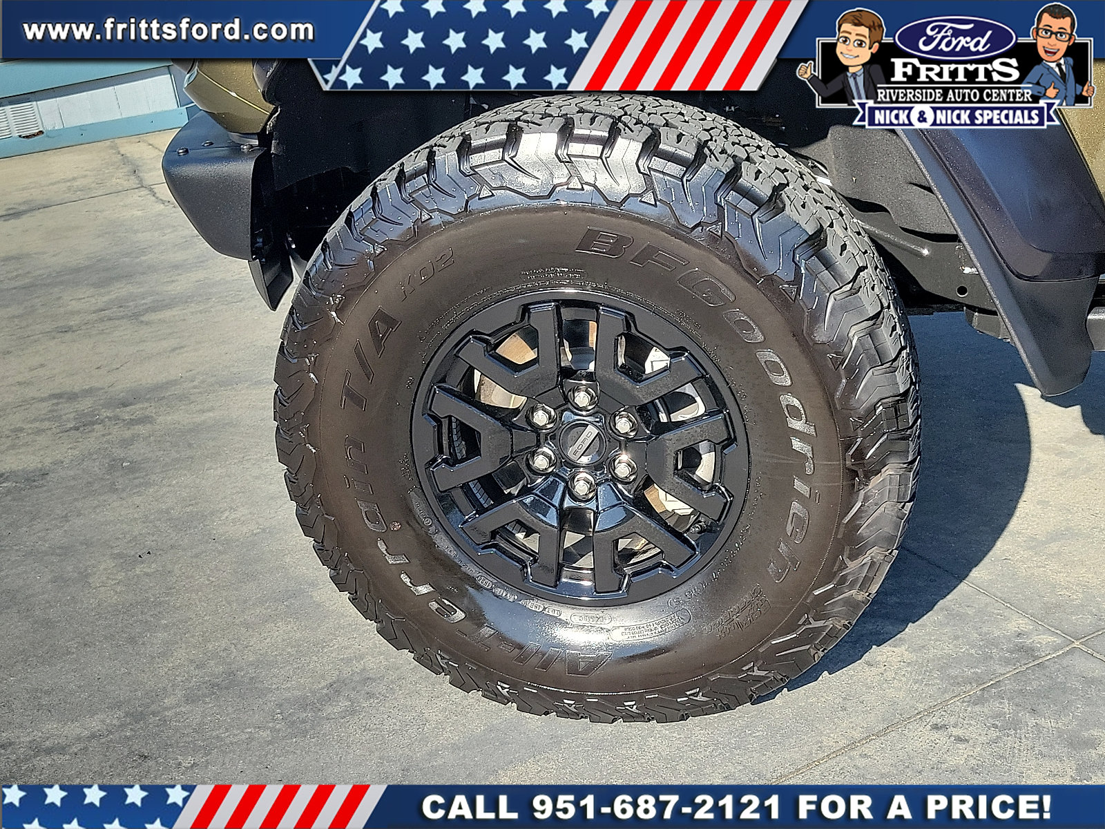 Certified 2025 Ford Bronco Raptor AWD/4WD image 19