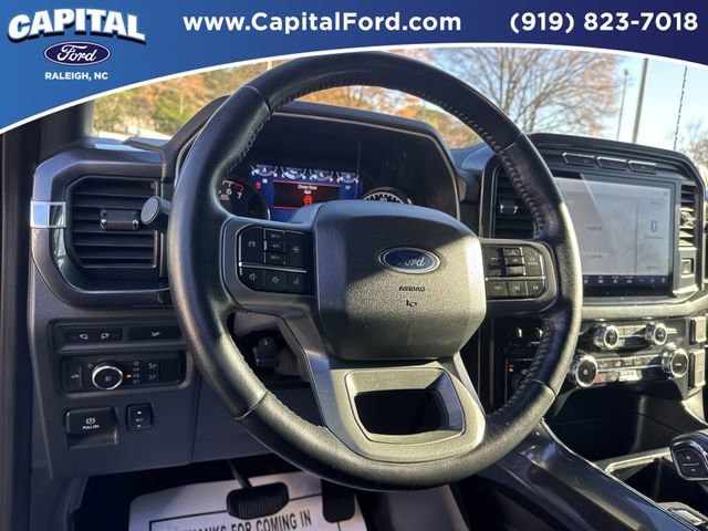 Certified 2022 Ford F150 XLT w/ Equipment Group 302A High image 24