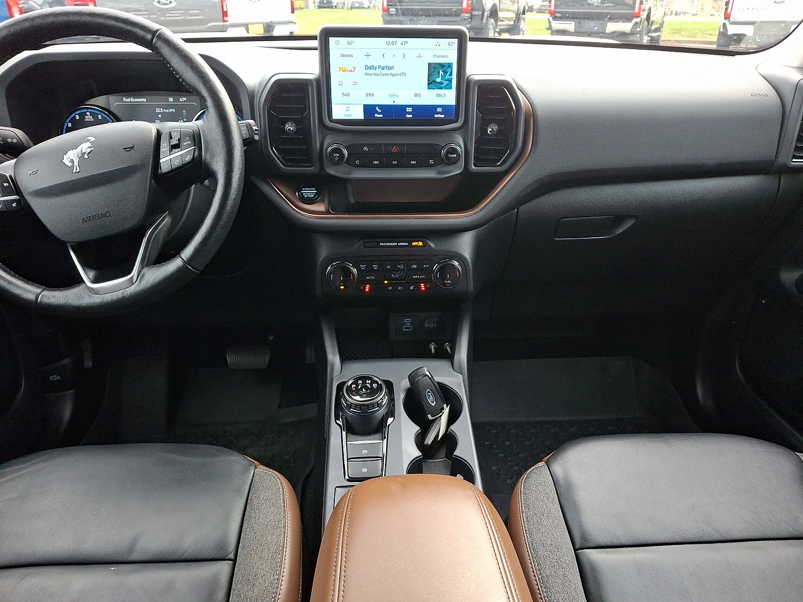 Certified 2022 Ford Bronco Sport Outer Banks image 15