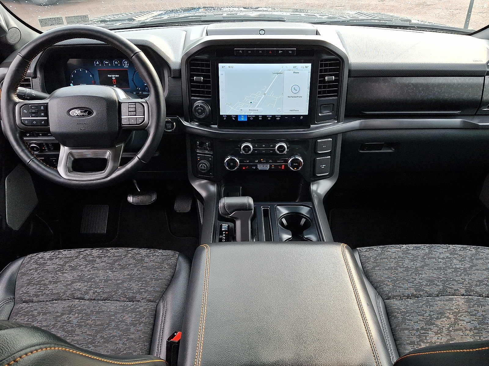 Certified 2024 Ford F150 Tremor w/ Bed Utility Package AWD/4WD image 15