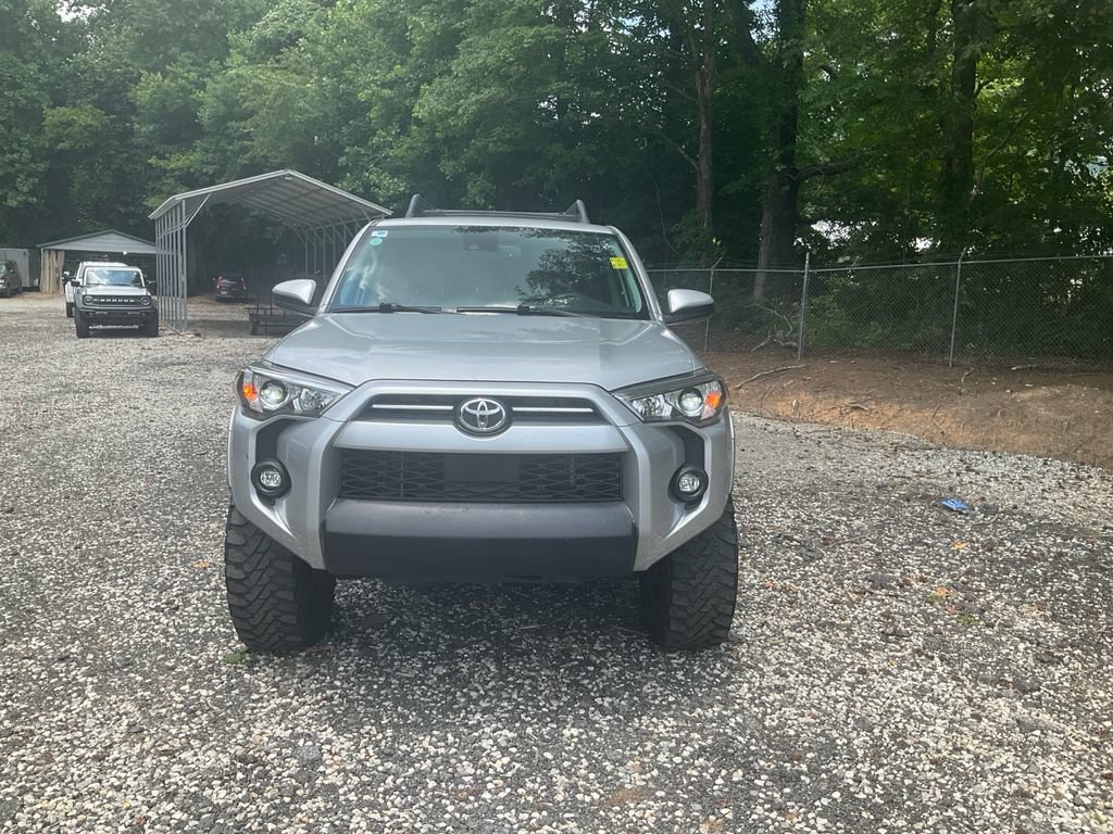 Used 2021 Toyota 4Runner SR5 AWD/4WD video 2