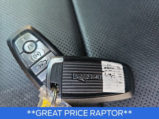 Certified 2021 Ford F150 Raptor w/ Equipment Group 801A High AWD/4WD image 35