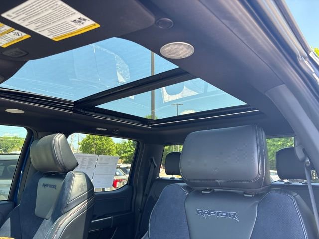 Certified 2022 Ford F150 Raptor w/ Equipment Group 801A High image 30