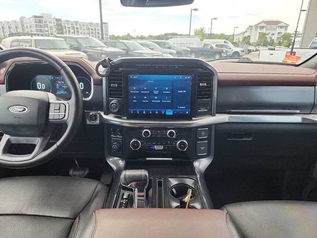 Certified 2023 Ford F150 Lariat w/ Equipment Group 502A High AWD/4WD image 8