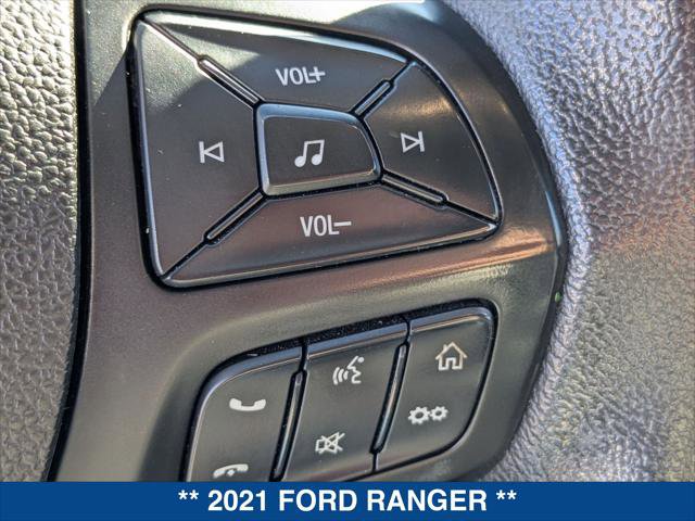 Certified 2021 Ford Ranger XL w/ Equipment Group 101A High image 17
