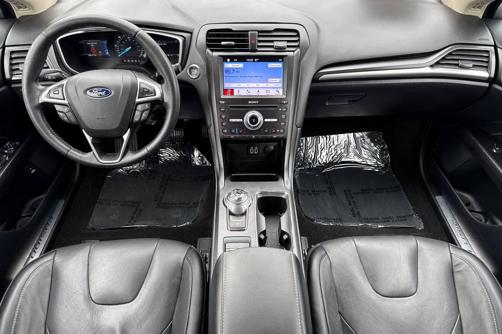 Certified 2019 Ford Fusion Energi Titanium FWD image 14