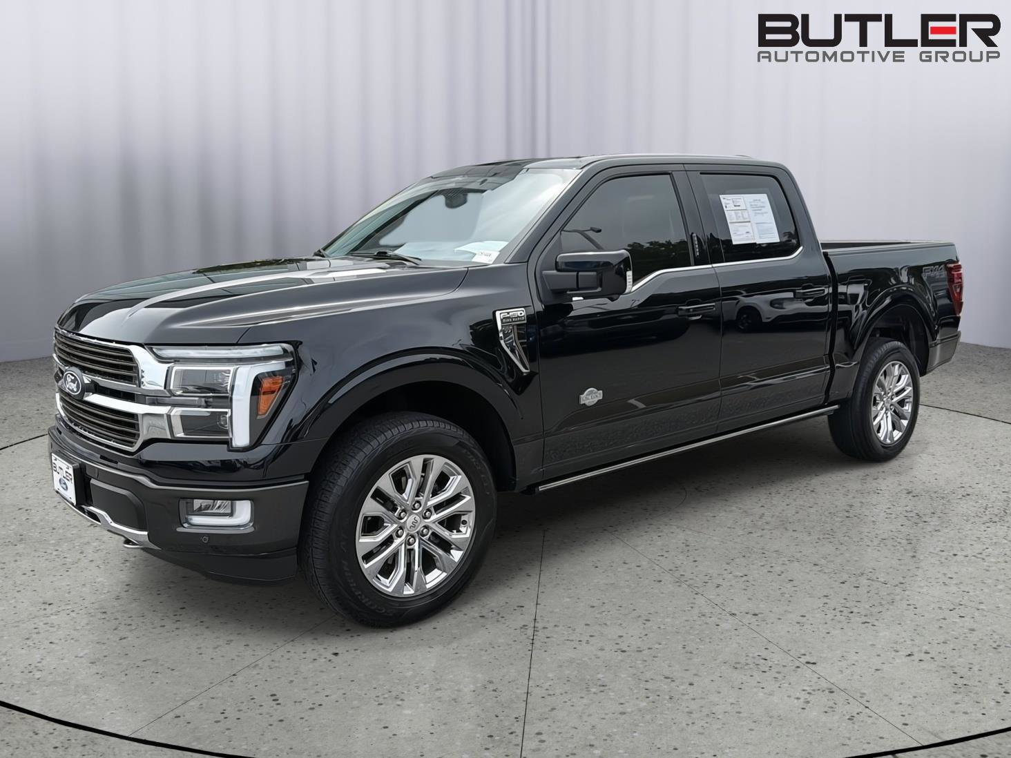 Certified 2024 Ford F150 King Ranch w/ FX4 Off-Road Package