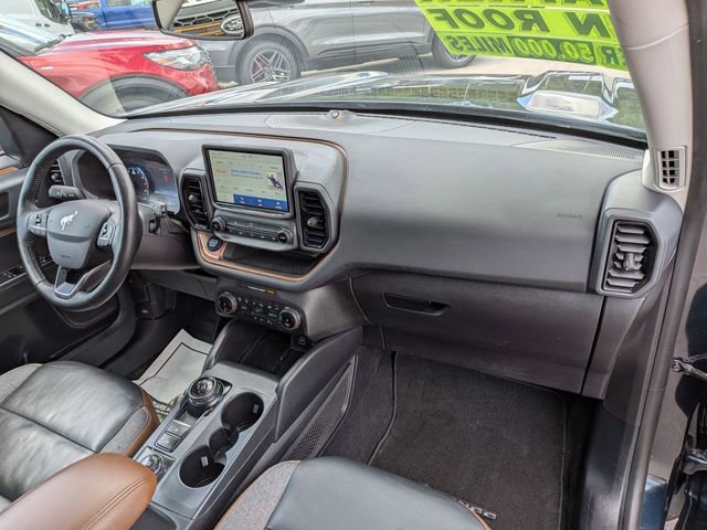 Certified 2023 Ford Bronco Sport Outer Banks w/ Tech Package AWD/4WD image 22