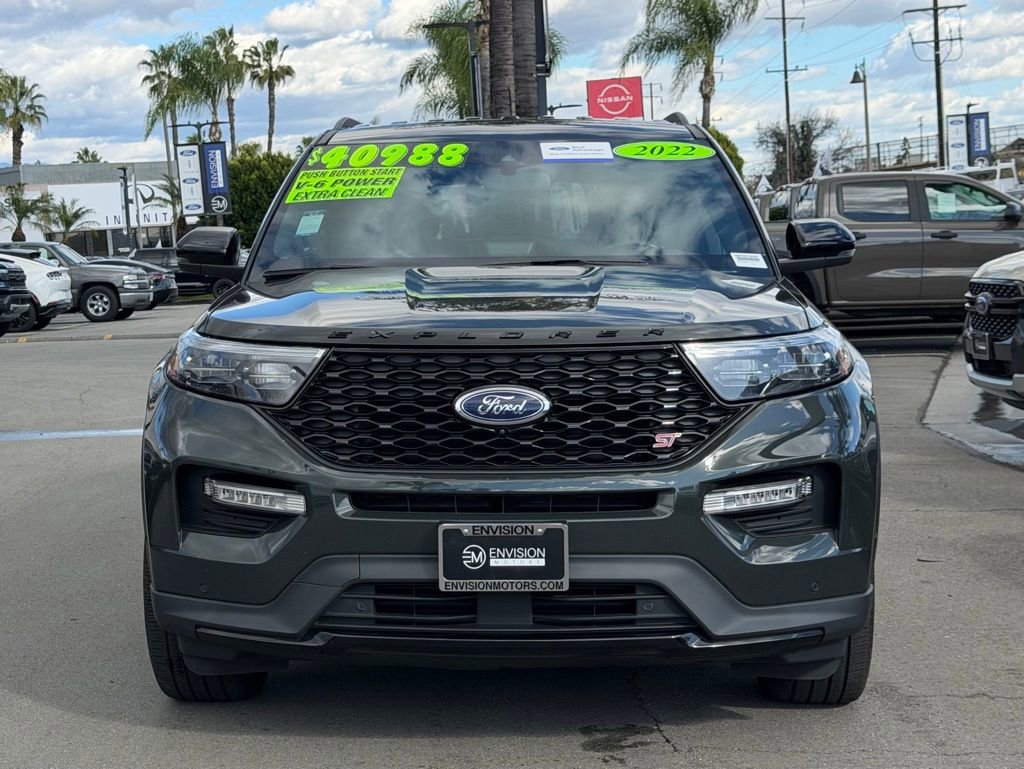 Certified 2022 Ford Explorer ST w/ Equipment Group 401A image 3